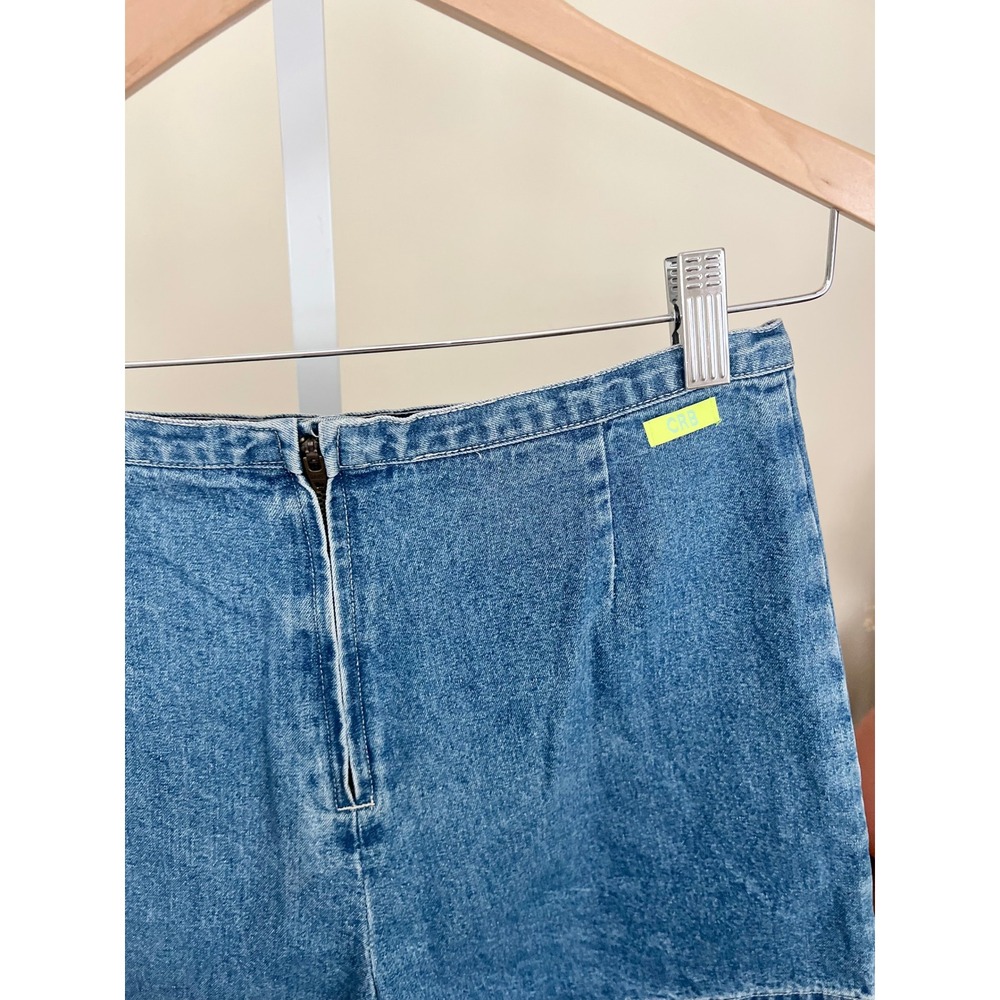 Vintage Y2K 90s Canyon River Blues Denim Skort - Picture 4 of 5